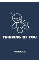 Thinking of You NOTEBOOK