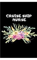 Cruise Ship Nurse