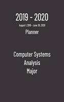 2019-2020 Planner