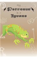 My Patronus Is A Iguana
