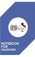 Notebook for Valentines