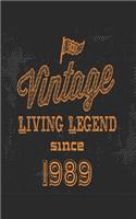 The Vintage Living Legend Since 1989