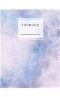 Logbook: Lined and Numbered 120 Pages with Grey Lines Letter Size 8.5 X 11 - A4 Size (Journal, Notes, Notebook, Diary, Composition Book) Soft Cover