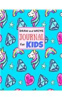 Draw and Write Journal for Kids