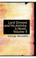 Lord Ormont and His Aminta: A Novel, Volume II