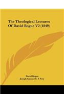 Theological Lectures Of David Bogue V2 (1849)