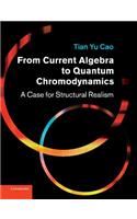 From Current Algebra to Quantum Chromodynamics