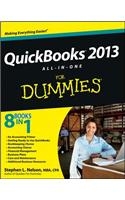 QuickBooks 2013 All-in-One For Dummies