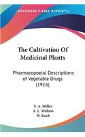 Cultivation Of Medicinal Plants