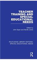 Teacher Training and Special Educational Needs