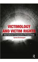 Victimology and Victim Rights