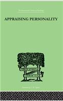 Appraising Personality