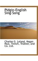 Pidgin-English Sing-Song