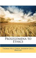 Prolegomena to Ethics