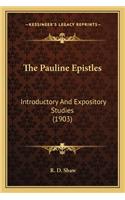 The Pauline Epistles