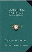 Carter Henry Harrison I