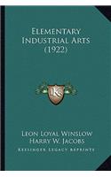 Elementary Industrial Arts (1922)