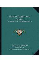 Hindu Tribes And Castes