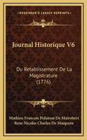 Journal Historique V6
