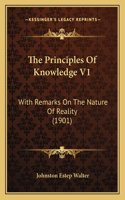 The Principles Of Knowledge V1