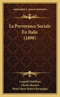 La Prevoyance Sociale En Italie (1898)