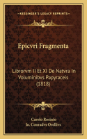 Epicvri Fragmenta