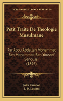 Petit Traite De Theologie Musulmane
