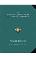 The Second Derivatives Of The Extremal-Integral (1908)