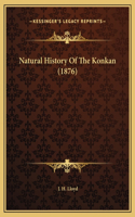 Natural History Of The Konkan (1876)