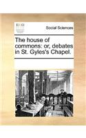 The house of commons
