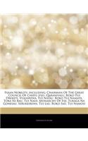Articles on Fijian Nobility, Including: Chairman of the Great Council of Chiefs (Fiji), Qaranivalu, Roko Tui Dreketi, Vuanirewa, Tui Nayau, Roko Tui Namata, Tora Ni Bau, Tui Nadi, Monarchy