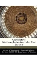Clandestine Methamphetamine Labs, 2nd Edition: (English)