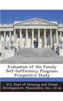Evaluation of the Family Self-Sufficiency Program