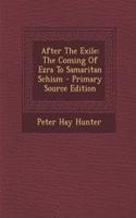 After the Exile