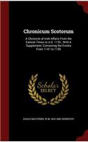 Chronicum Scotorum