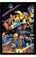 Guardians of the Galaxy by Jim Valentino Omnibus