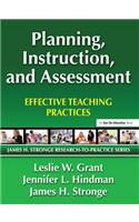Planning, Instruction, and Assessment