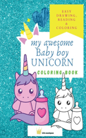 My awesome baby UNICORN