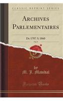 Archives Parlementaires, Vol. 9