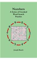 Numbers: A Series of Crooked Word Search Puzzles: A Series of Crooked Word Search Puzzles