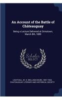 An Account of the Battle of Châteauguay