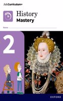 History Mastery: History Mastery Pupil Workbook 2 Pack of 30