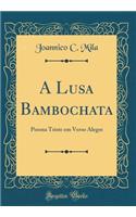 A Lusa Bambochata: Poema Triste Em Verso Alegre (Classic Reprint)