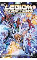 Legion Of Super Heroes HC Vol 01 The Choice