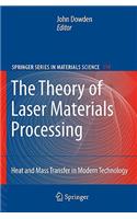 The Theory of Laser Materials Processing: Heat and Mass Transfer in Modern Technology