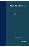 Why Politics Matters: Making Democracy Work(English)