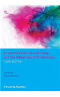 Advanced Practice in Nursing and the Allied Health Professions