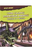 Who Cleans Dinosaur Bones?