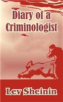 Diary of a Criminologist