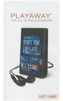 Don't Stay Up Late: A Fear Street Novel